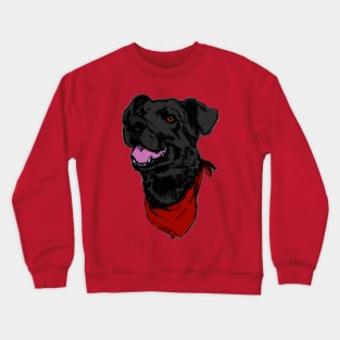 Negro Matapacos the riot dog Crewneck Sweatshirt